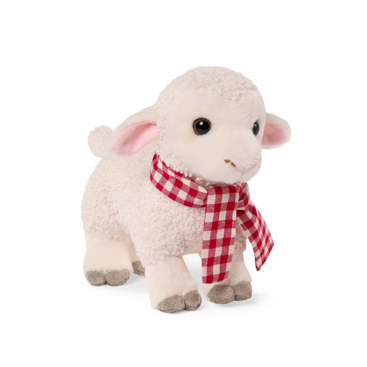 Our Generation Merry Holiday Lamb Plushie Limited-Edition 6" Posable Pet Stuffed Animal | Target