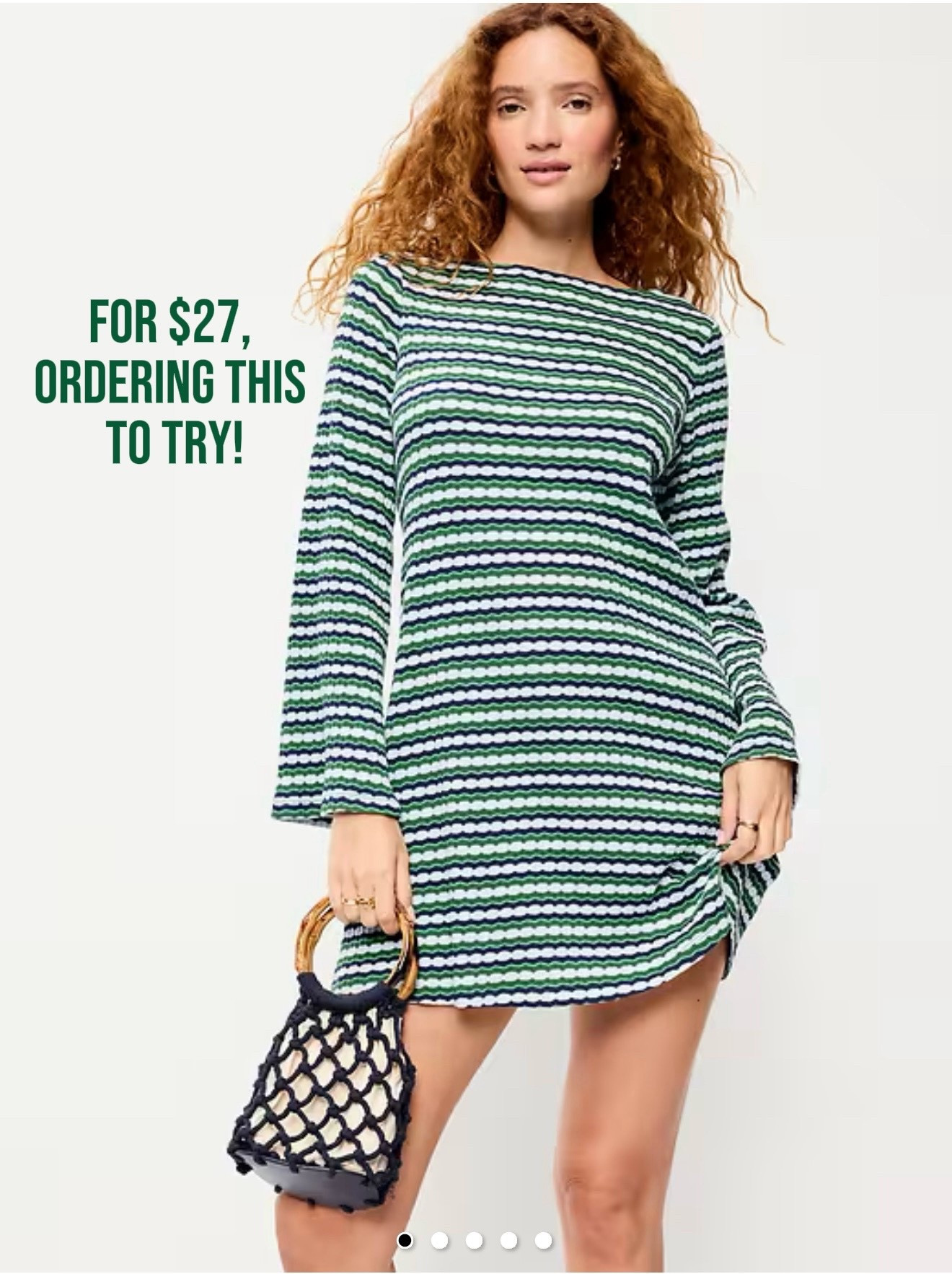 $27 stripe spring dress find. ordering to try! 

Old navy, stripe dress, vacation outfit 

#LTKootd #LTKgrwm #LTKSaleAlert