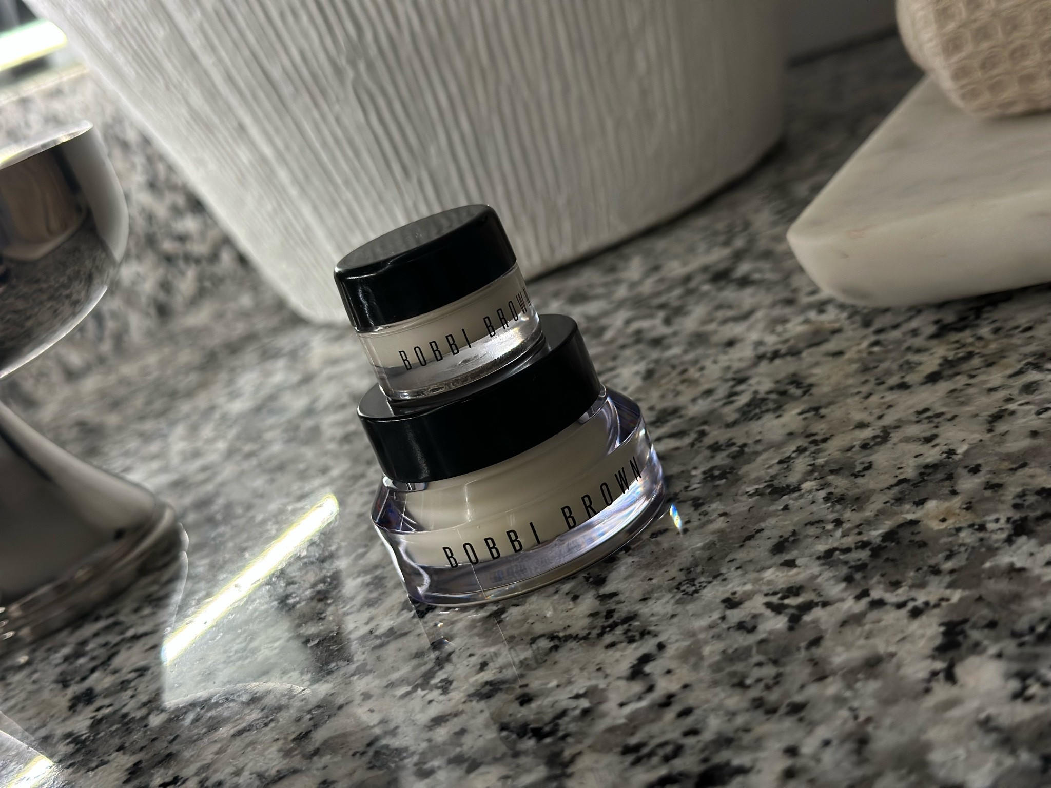 Moisturizer and primer in one ! Vitamin C hyaluronic acid for brighter and tighter skin ! I love. I’ve been using the eye cream since college. Brightens and firms the under eye.

#LTKgrwm #LTKmomlife #LTKselfcare