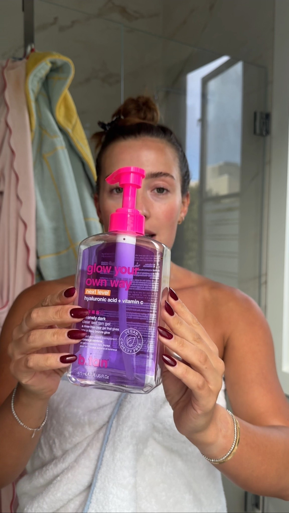 My self tanning favorites are linked here! 