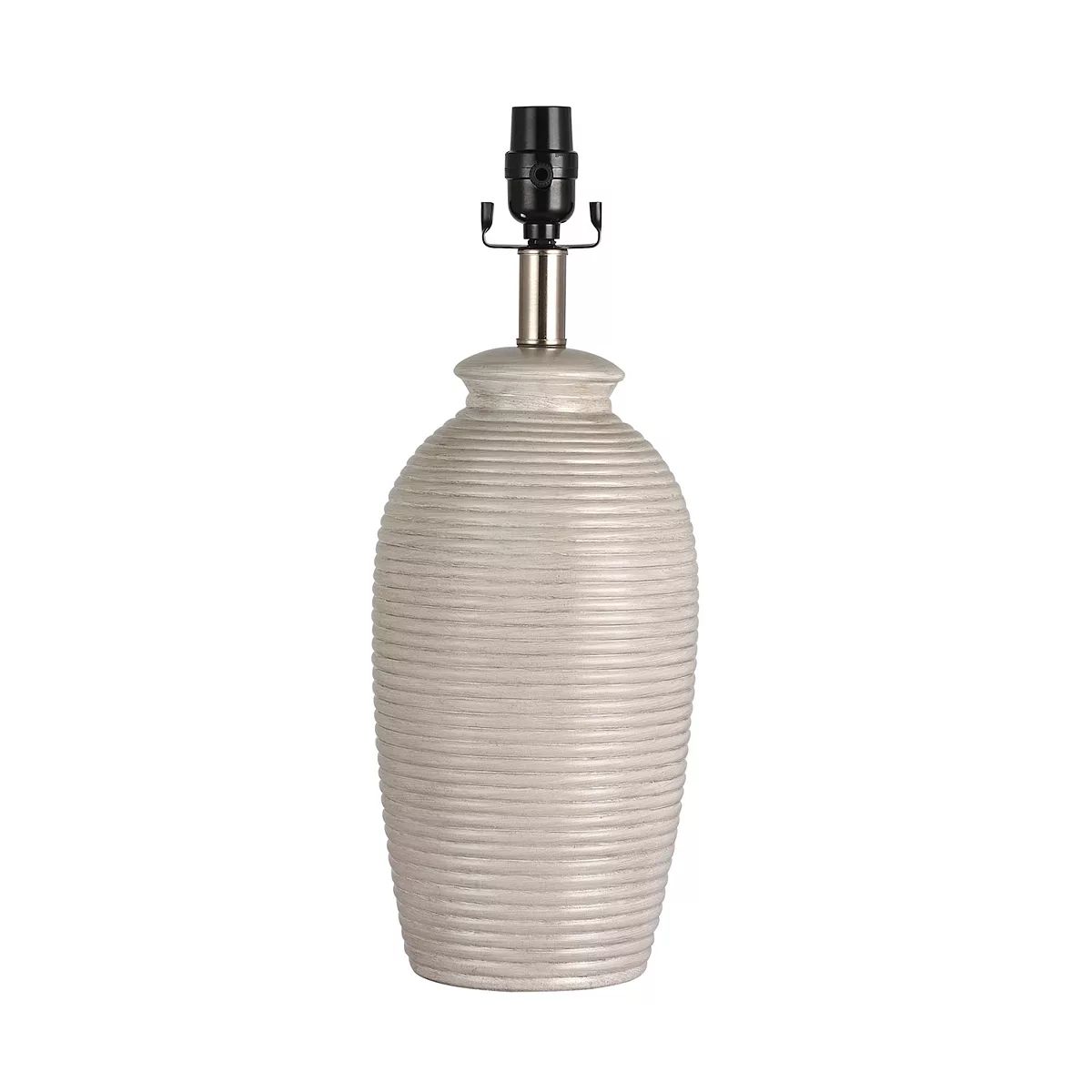 Ceramic White Accent Lamp Base | Kohl's