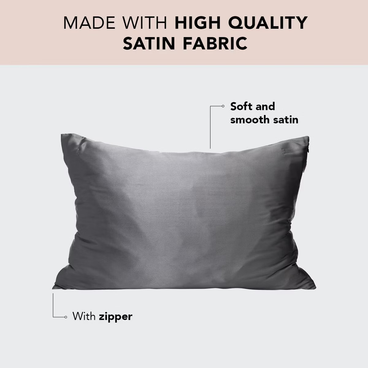 Kitsch Satin Pillowcase | Target