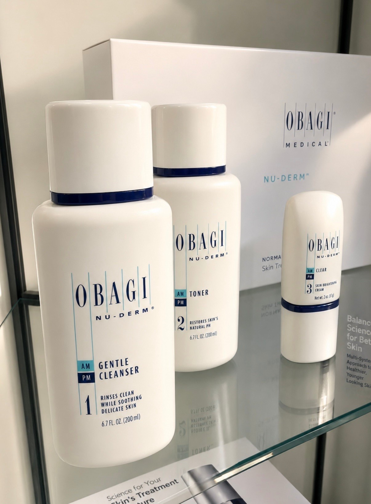 💙 10% OFF Obagi Medical sitewide with code MILLENNIALS

these are the skincare products I used to always buy directly from the med spa… now I just order them online and have everything shipped right to my door 🙌

I’ve been using the Obagi Nu-Derm line lately and honestly understand why so many people swear by it

✔ medical-grade skincare
✔ helps with texture + uneven tone
✔ simple routine that feels really effective
✔ products that last a long time

such a good time to stock up while the code is active ✨

#LTKmomlife #LTKmorningroutine #LTKselfcare