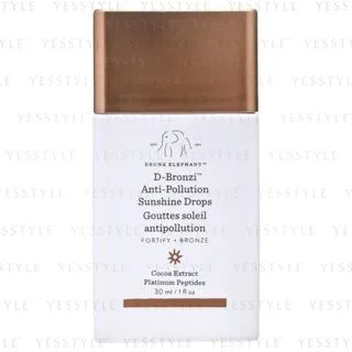 Drunk Elephant - D-Bronzi Anti-Pollution Sunshine Drops 30ml | YesStyle Global