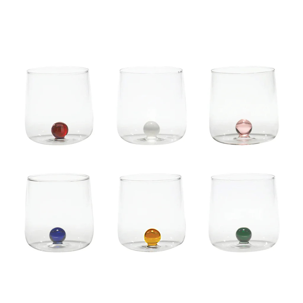 Bilia Tumbler Glass (Set of 6) | 2Modern (US)
