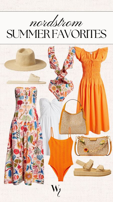 Nordstrom summer favorites best dresses for summer 

#LTKFindsUnder50 #LTKxNSale #LTKStyleTip