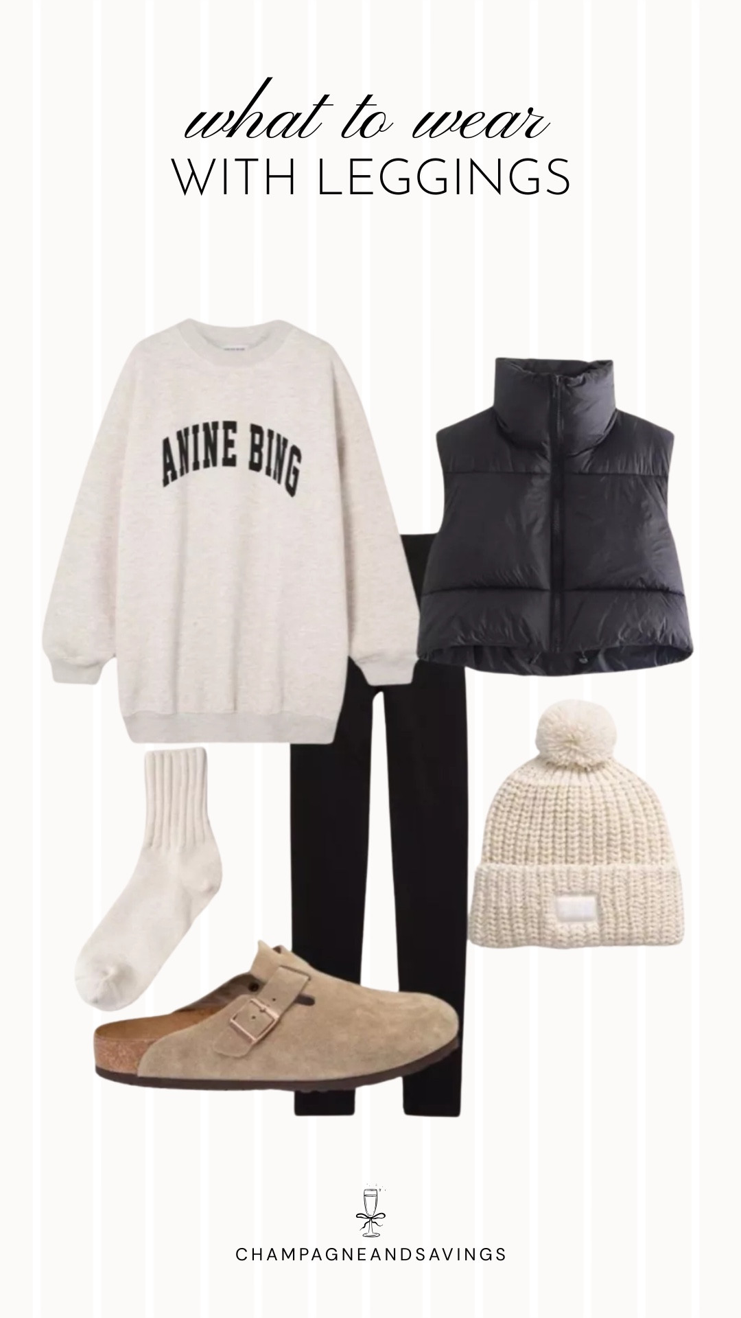 Fall leggings outfit

#LTKootd