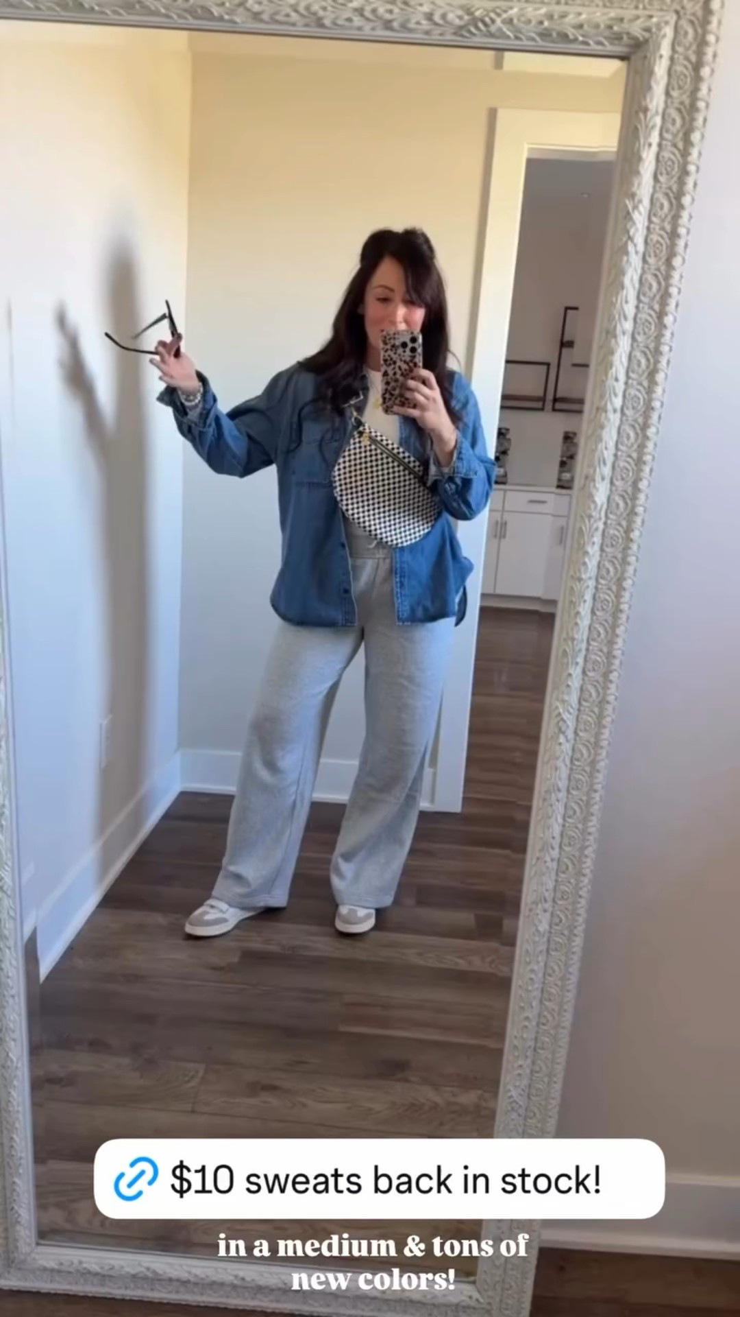 • large denim shirt for an oversized look
• medium tee
• medium sweats 


#LTKSaleAlert #LTKCyberWeek #LTKFindsUnder50