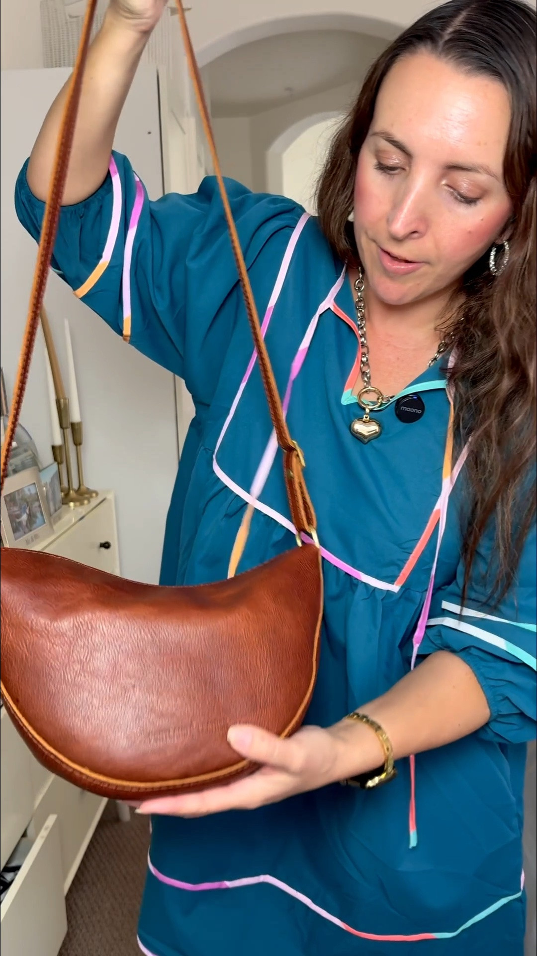 Real leather, beautiful pebble texture, hands-free, adjustable, and SO much roomier than it looks. 🤎 The Portland Leather Koala has quickly become one of my favorite everyday bags—and the quality for the price is seriously impressive. I love that I can wear it crossbody or on one shoulder, and the magnetic closure makes it so easy to grab and go.

#LTKgrwm #LTKootd #LTKMidsize