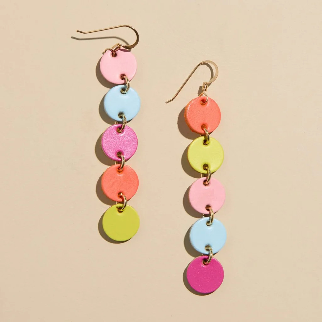 Spring Confetti Sylvie | Nickel and Suede