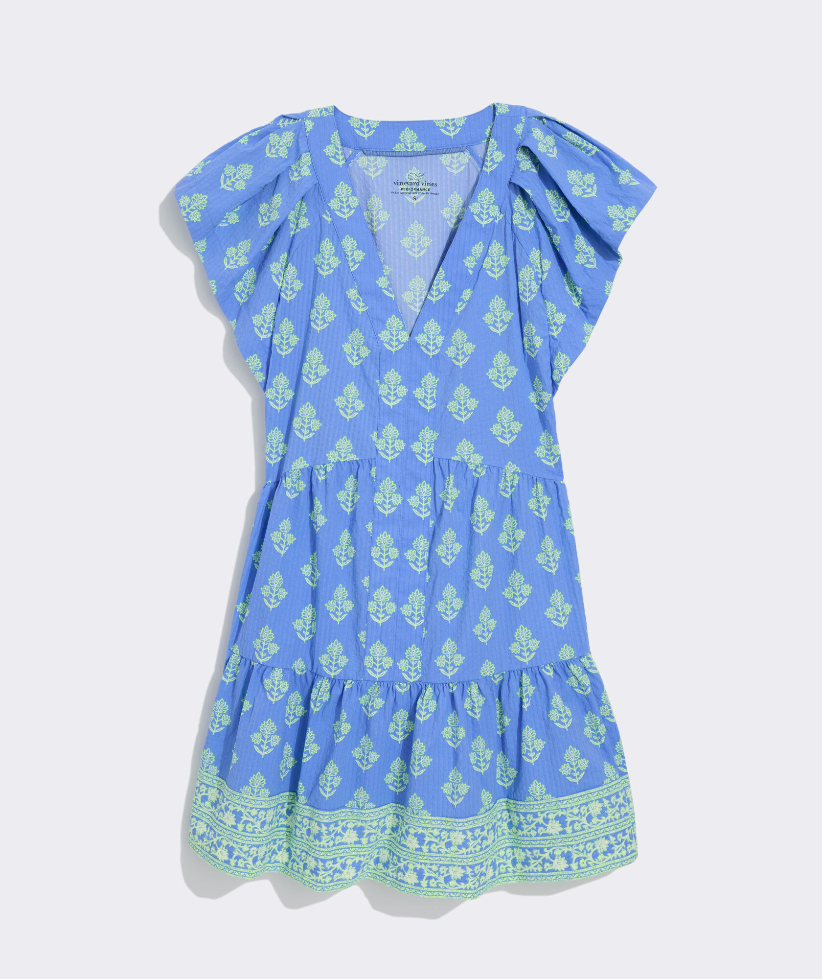 Printed Sophie Harbor Dress | vineyard vines