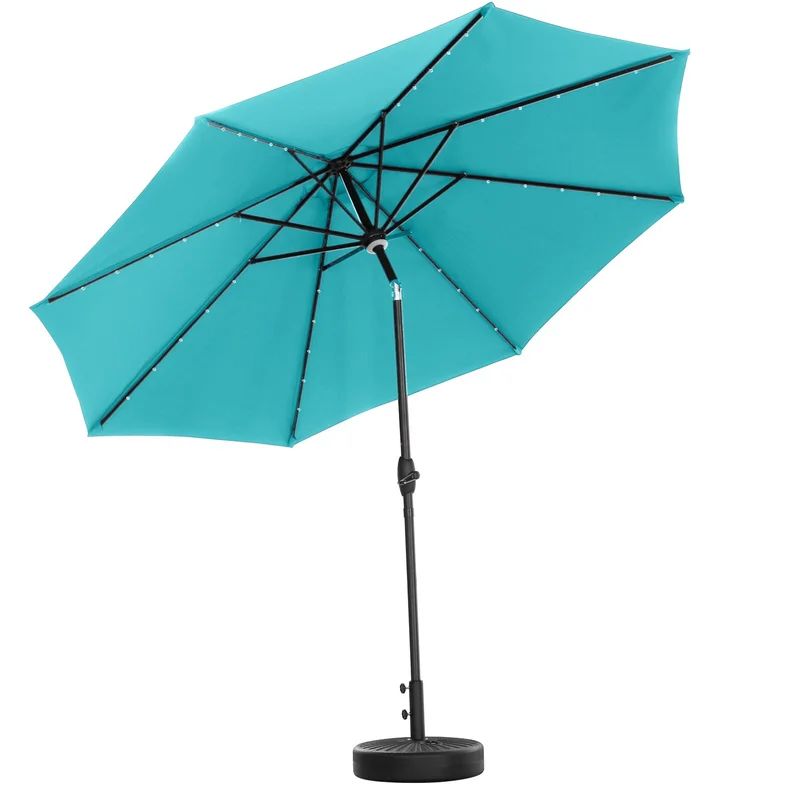 Jeanine 120'' Lighted Market Umbrella | Wayfair North America