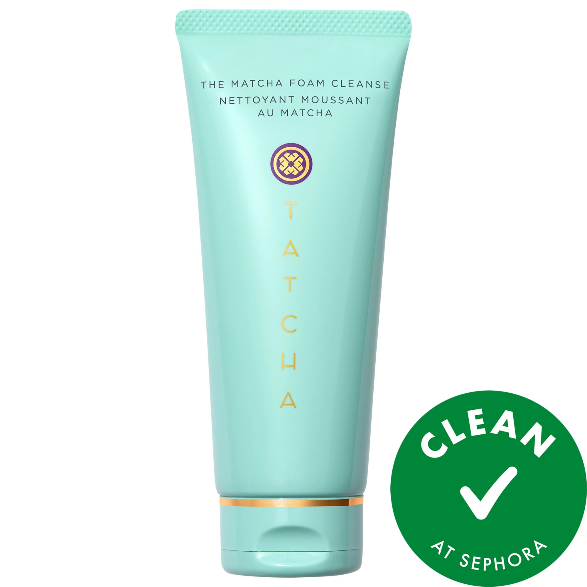 Tatcha The Matcha Foam Pore-Refining & Oil-Balancing Prebiotic Gel Cleanser 5.07/150 | Sephora (US)