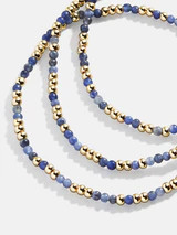 Sadie Bracelet Set - Navy | BaubleBar (US)