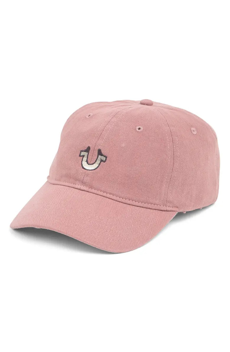 True Religion Brand Jeans Ombré Logo Dad Cap | Nordstromrack | Nordstrom Rack