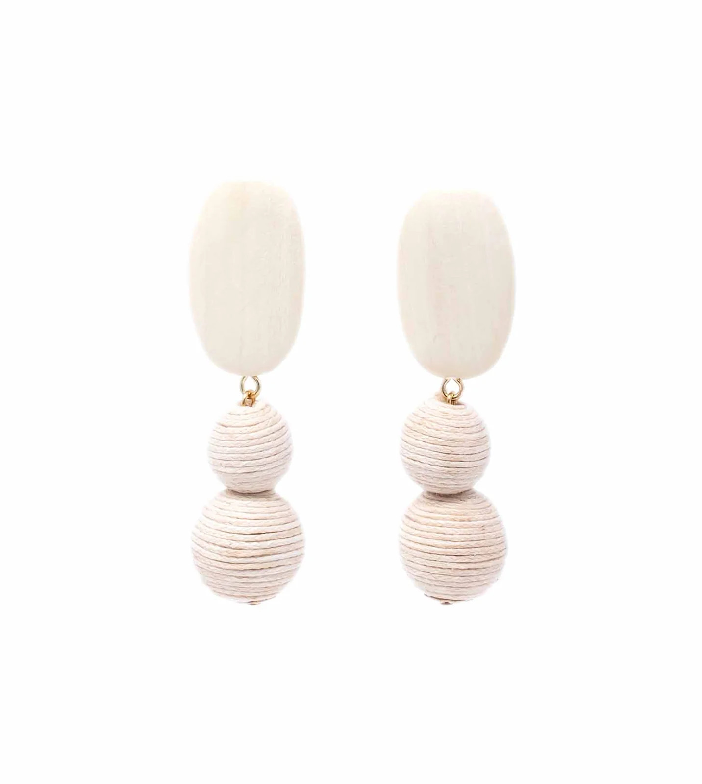 THE WOVEN BALLS | Modafleur