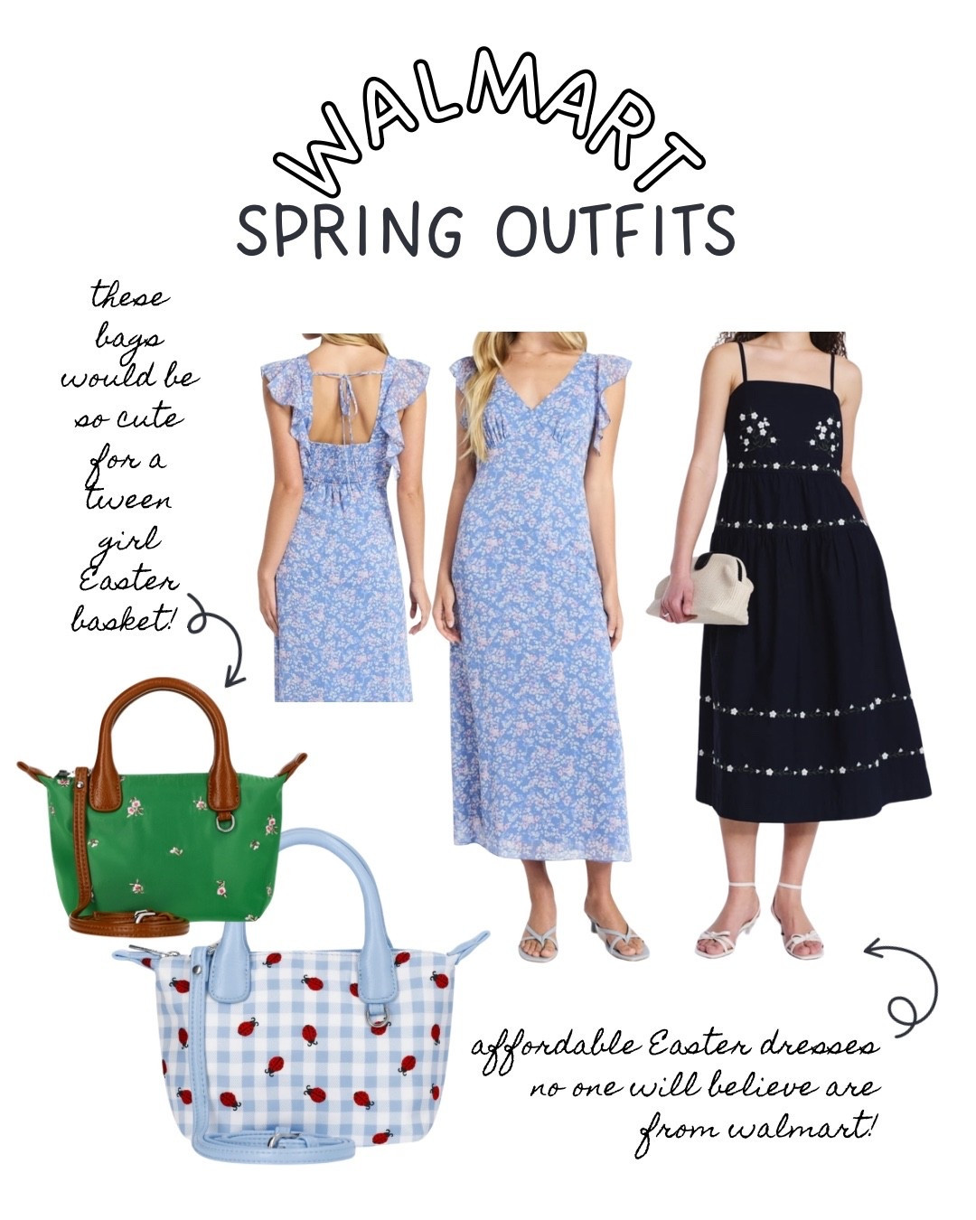 Easter dresses
Easter basket idea 