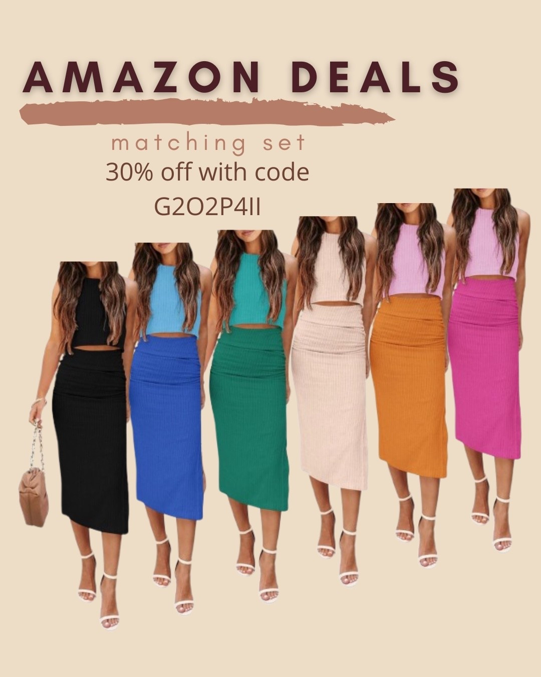 $14 ends 6/8

Amazon fashion
Amazon deals
Matching set
Skirt set
Two piece set
Amazon set

#LTKSaleAlert