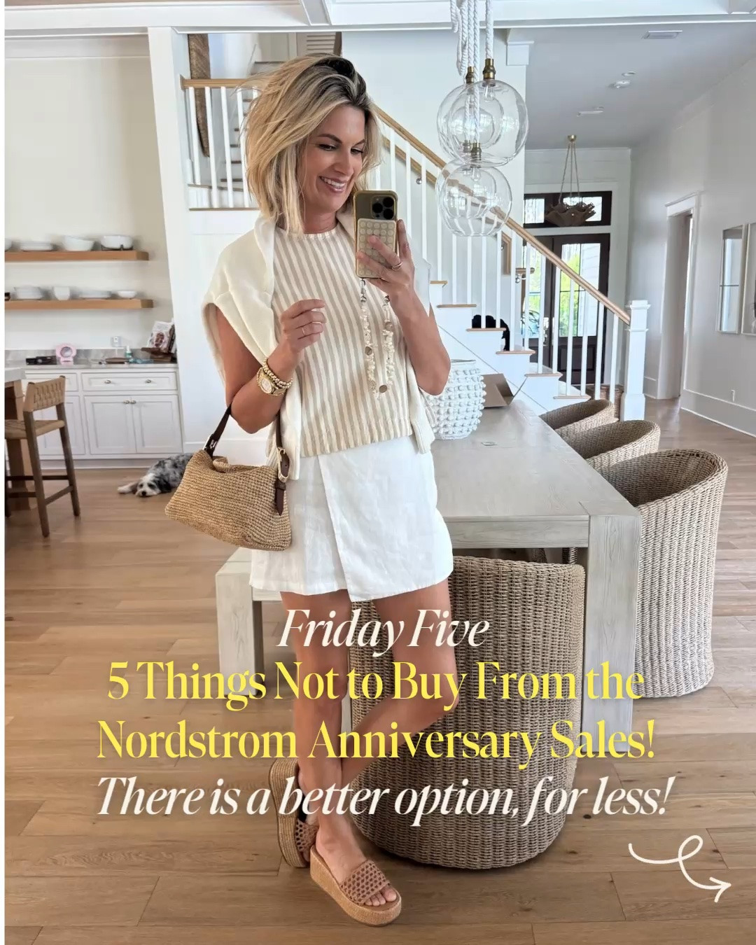 5 things NOT to grab from the NSALE and what I would grab instead… for less!

#LTKSaleAlert