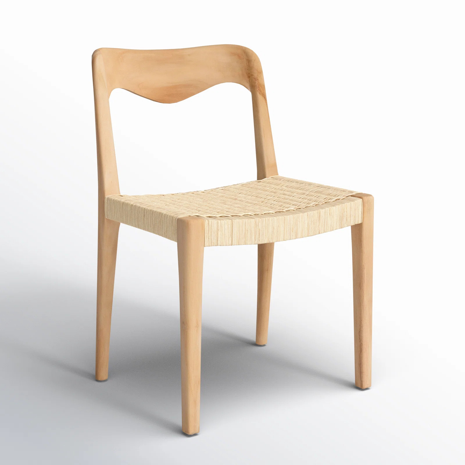 Joss & Main Dannon Side Chair in Beige & Reviews | Wayfair | Wayfair North America