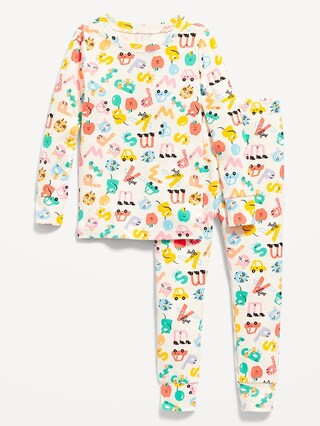 Unisex Printed Pajama Set for Toddler & Baby | Old Navy (US)