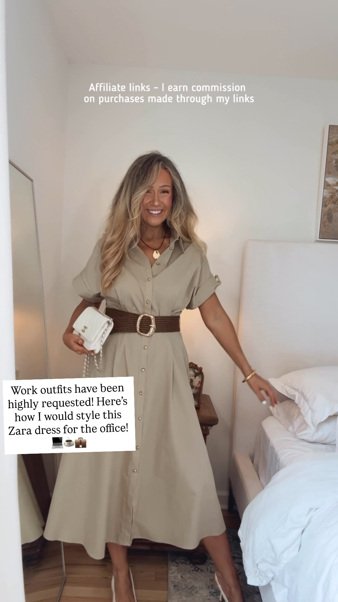 Affiliate links - I earn commission on purchases made through my links 

Zara dress
Workwear

#LTKWorkwear