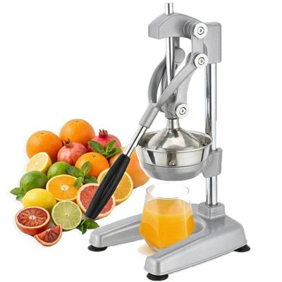 Courant Everlasting Citrus Juicer, Heavy-Duty Manual Press with 5-Inch Stainless Steel Bowl, Ergonomic Grip,  Easy-to-Clean, Gray | Target