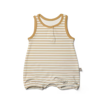 Goumikids Viscose Made from Bamboo Organic Cotton Romper | Target