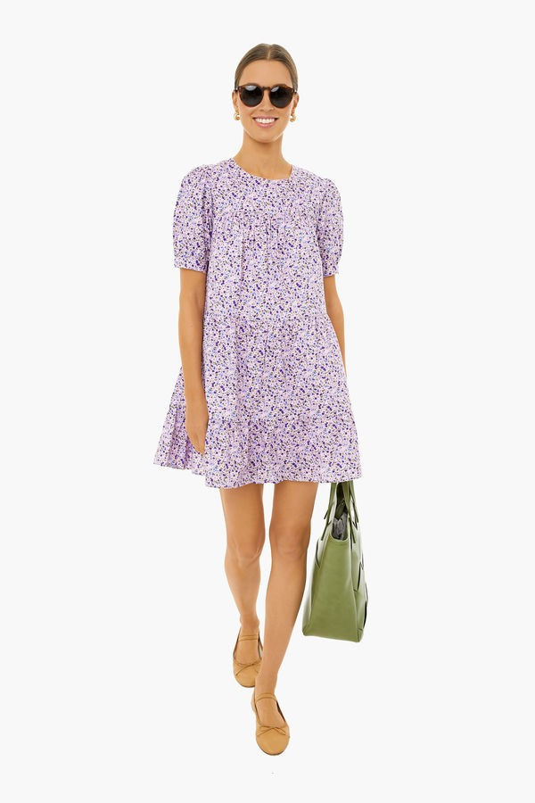 Lilac Floral Quinn Dress | Tuckernuck (US)