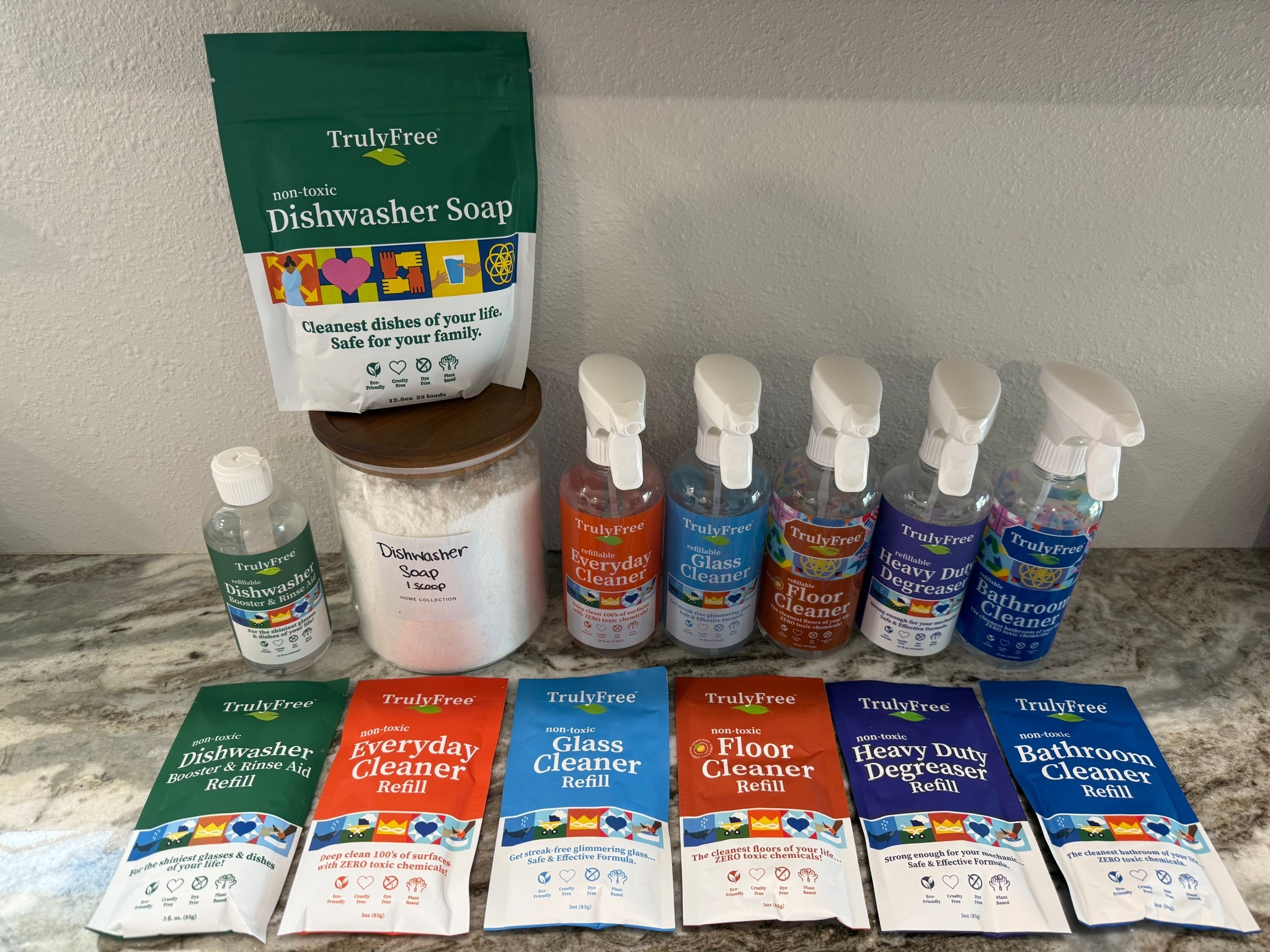 Here are some of my other tried and true non-toxic cleaning supplies that I have switched to and they are up to 30% off! If I could even make a little bit of a difference (mainly for my kids) in their exposure to chemicals and toxins - it was worth it to me! (Brand promotion code for 15% off on Amazon: 13IP9XBKRUDF)

#LTKFamily #LTKSaleAlert #LTKHome
