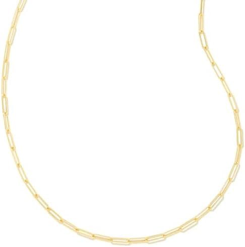 Kendra Scott Courtney Paperclip Necklace, Fashion Jewelry for Women | Amazon (US)