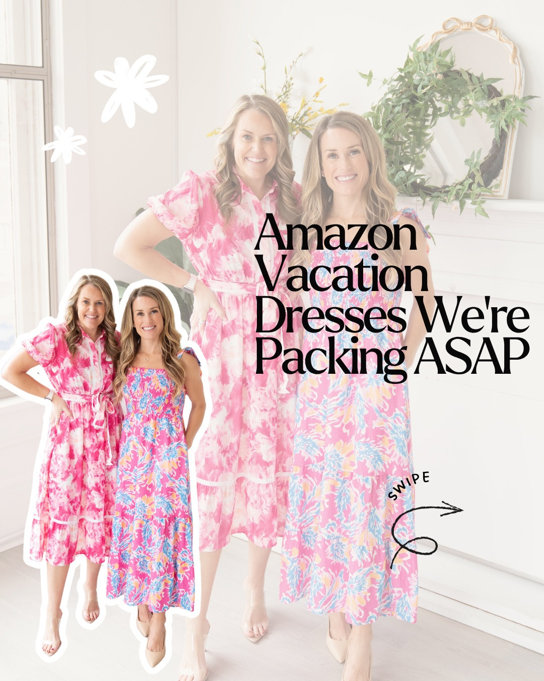 Vacation mode: ON ✈️☀️ These Amazon dresses are coming with us ASAP. From easy throw-on styles for sightseeing to pretty options for dinner by the water, these are the pieces making packing way easier. Which one are you adding to your suitcase first? 

#amazonfashion #vacationstyle #vacationoutfits #summerdresses #amazonfinds

#LTKootd #LTKmomlife #LTKgrwm