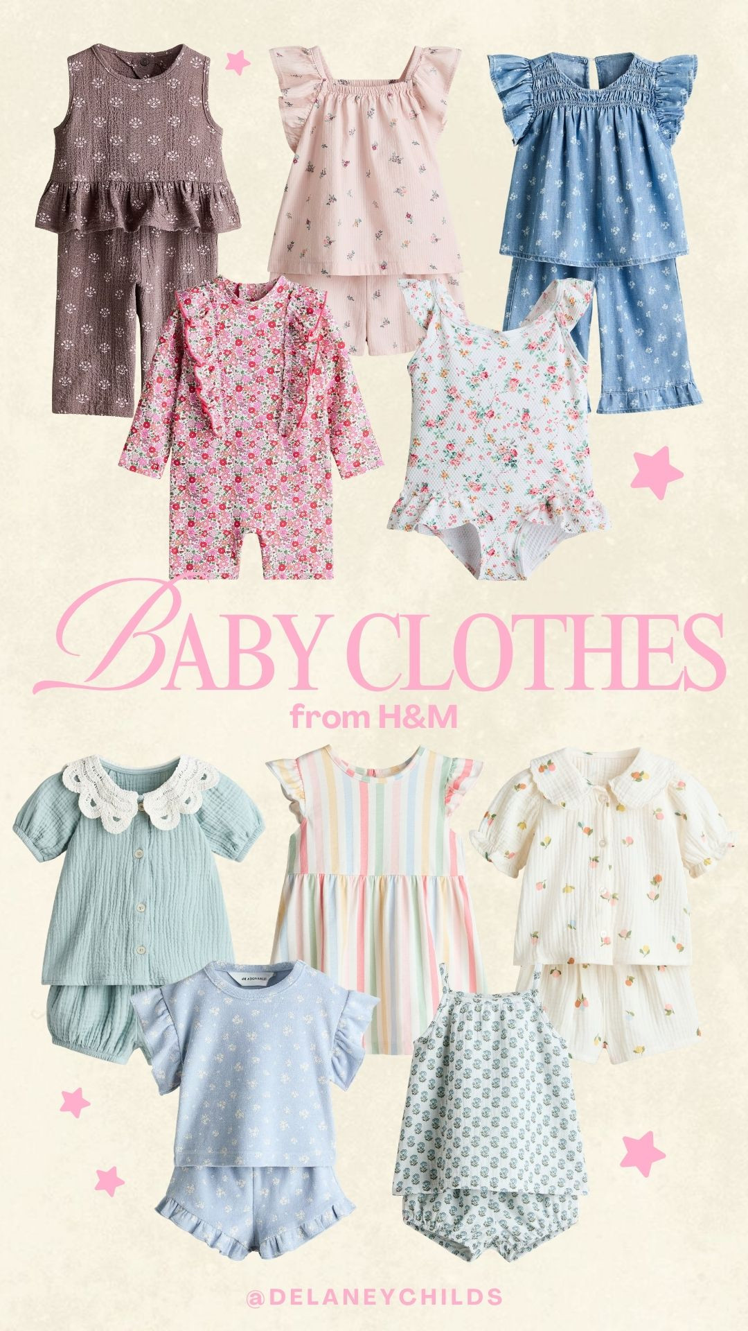 New baby finds from H&M 

 #LTKgrwm #LTKootd #LTKBaby