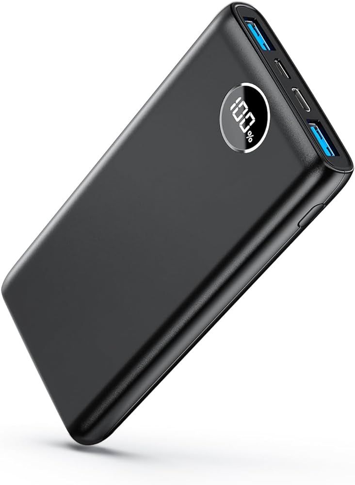 KEOLL Portable Charger 25800mAh Power Bank, 22.5w Fast Charging Battery Pack, LED Display USB C B... | Amazon (US)