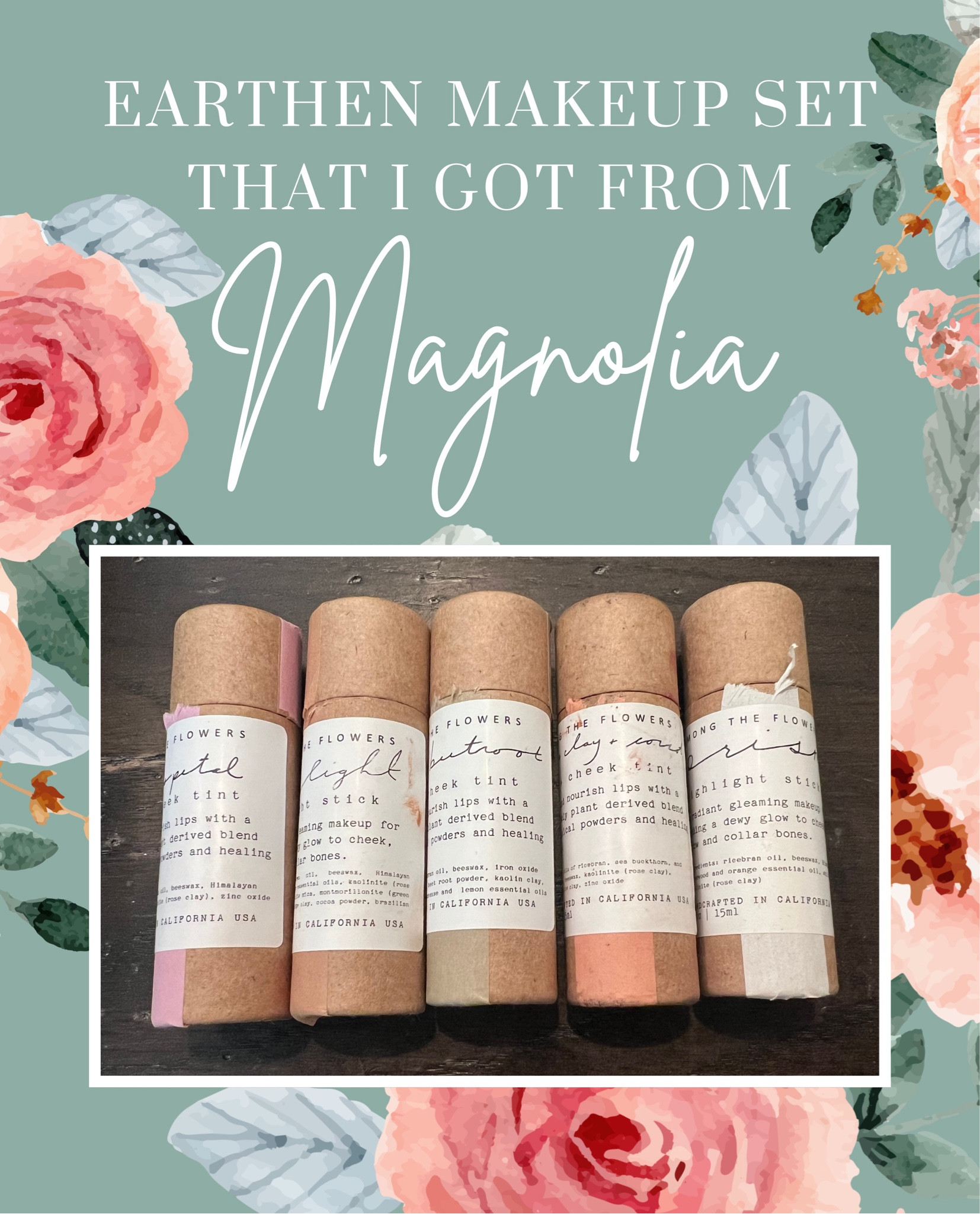 When I visited Waco, I got this amazing set of makeup for Magnolia! It works for your eyes, cheeks, and lips! I love how easy it is to use and the colors are just beautiful! 

#LTKFindsUnder50 #LTKFindsUnder100 #LTKBeauty