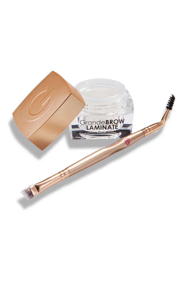 GrandeBROW-LAMINATE Brow Styling Gel with Peptides | Nordstrom