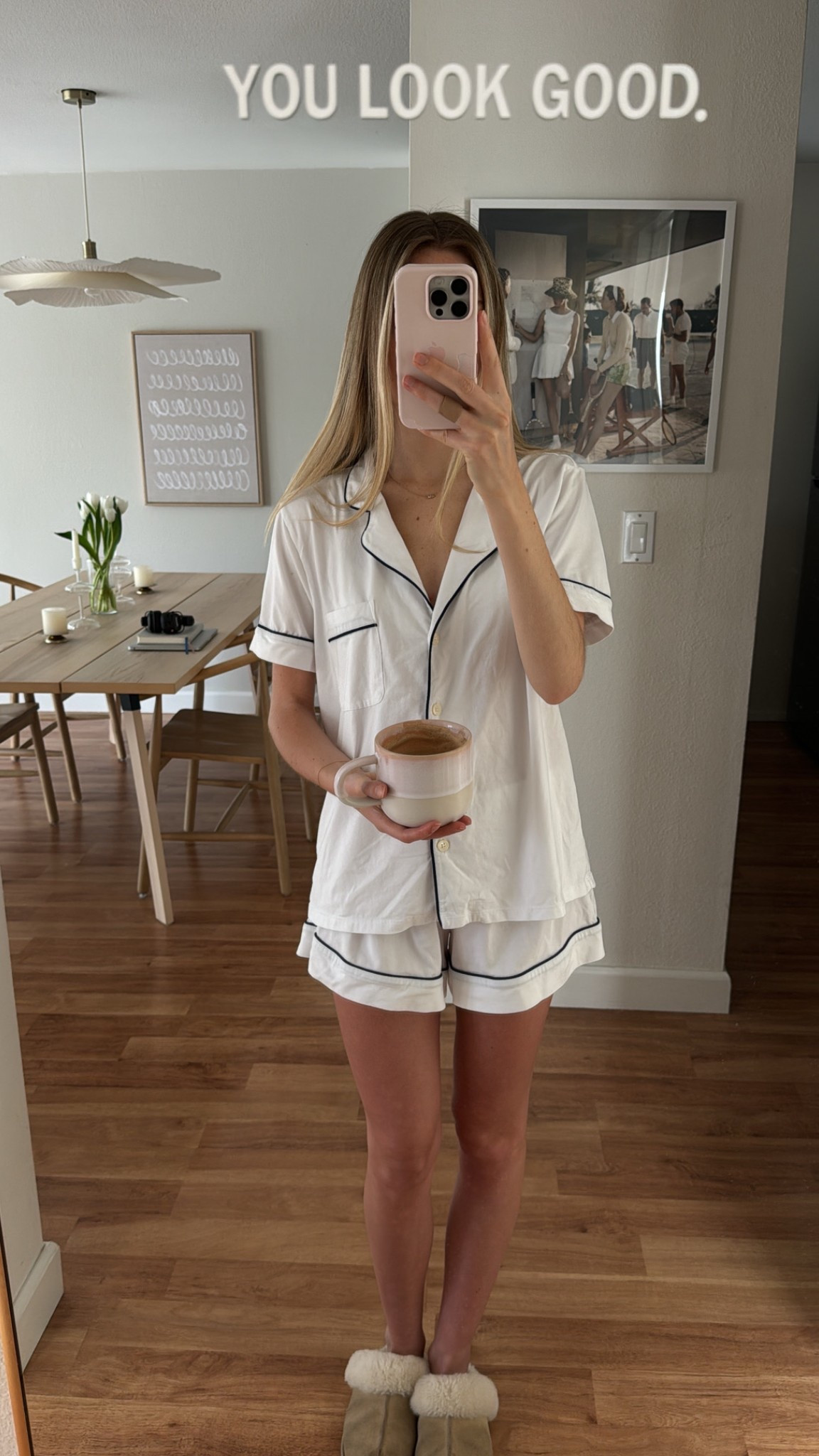 my favorite pajamas atm 🤍 

#LTKHome #LTKSeasonal #LTKBeauty