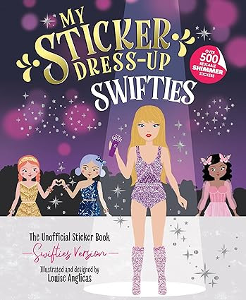 My Sticker Dress-Up: Swifties: Fun and Creative Activity Book for Swifties of all ages with 500+ ... | Amazon (US)