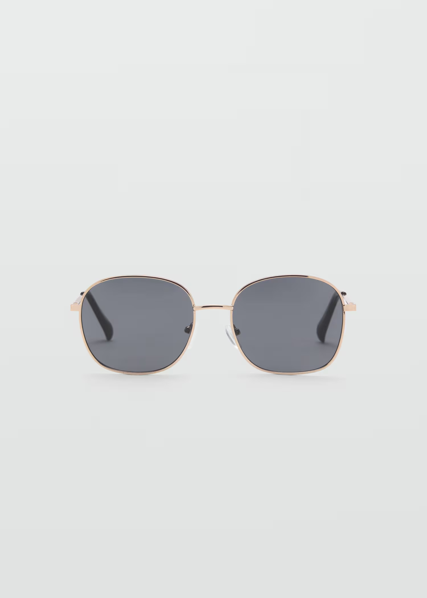 Metallic frame sunglasses - Women | MANGO United Kingdom | MANGO (UK)