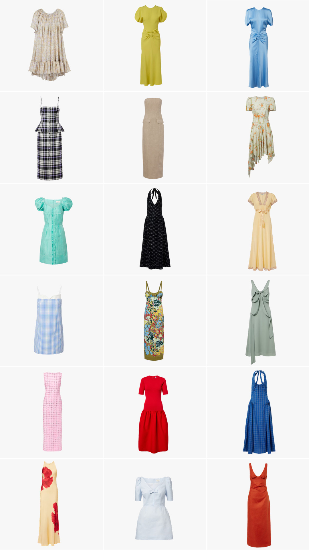 Casual dresses 

 