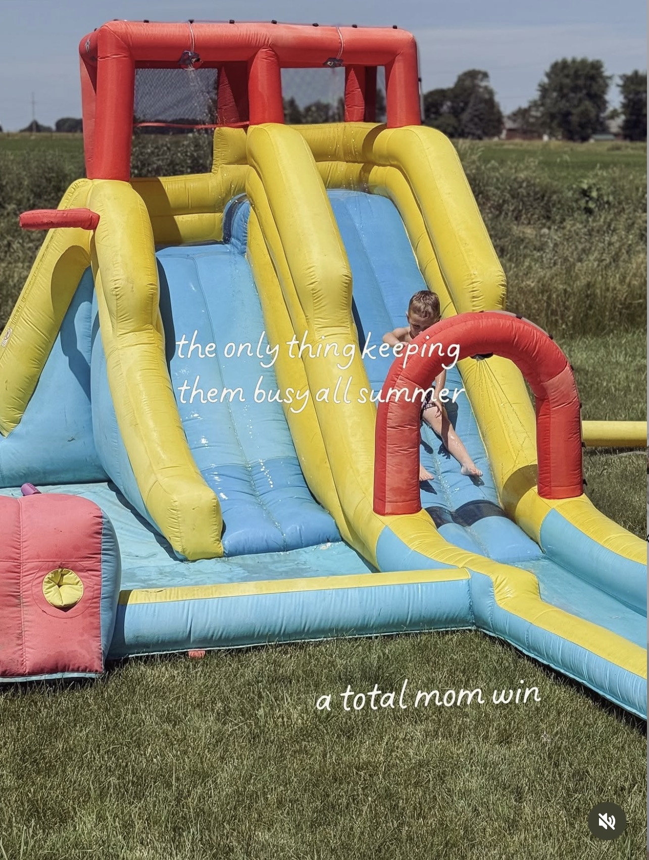 This is all my kids have done on repeat for the last three summers 