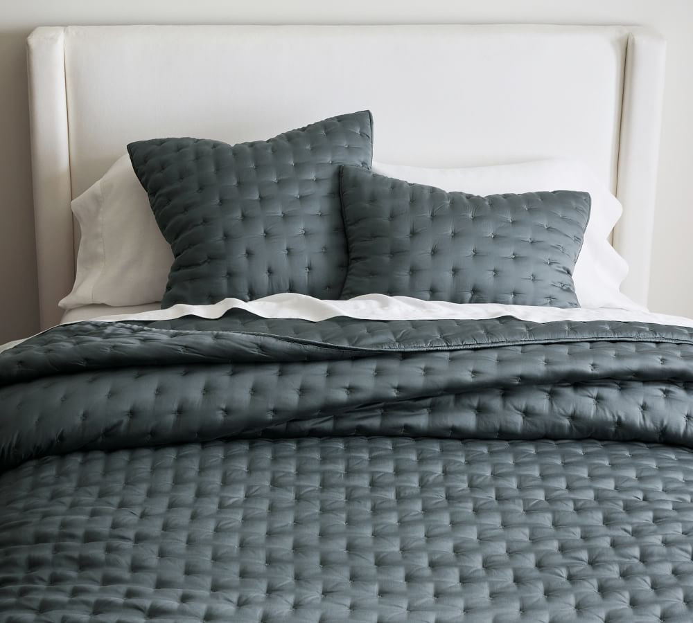 TENCEL™ Tufted Quilt | Pottery Barn (US)