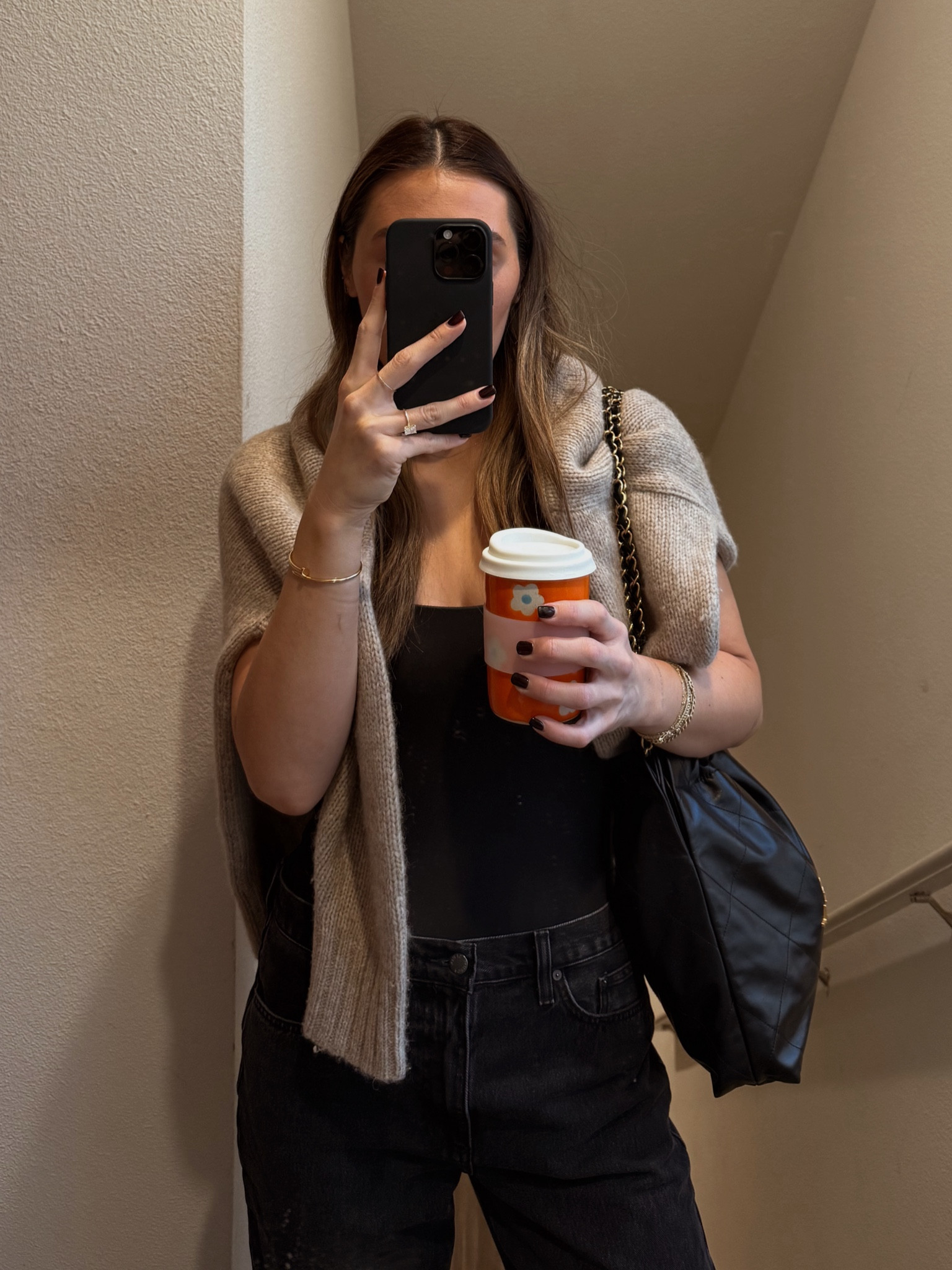 cozy work outfit 

Sweater- Medium 
Bodysuit - Medium 
Denim - 28 

#LTKFindsUnder100 #LTKSeasonal #LTKWorkwear