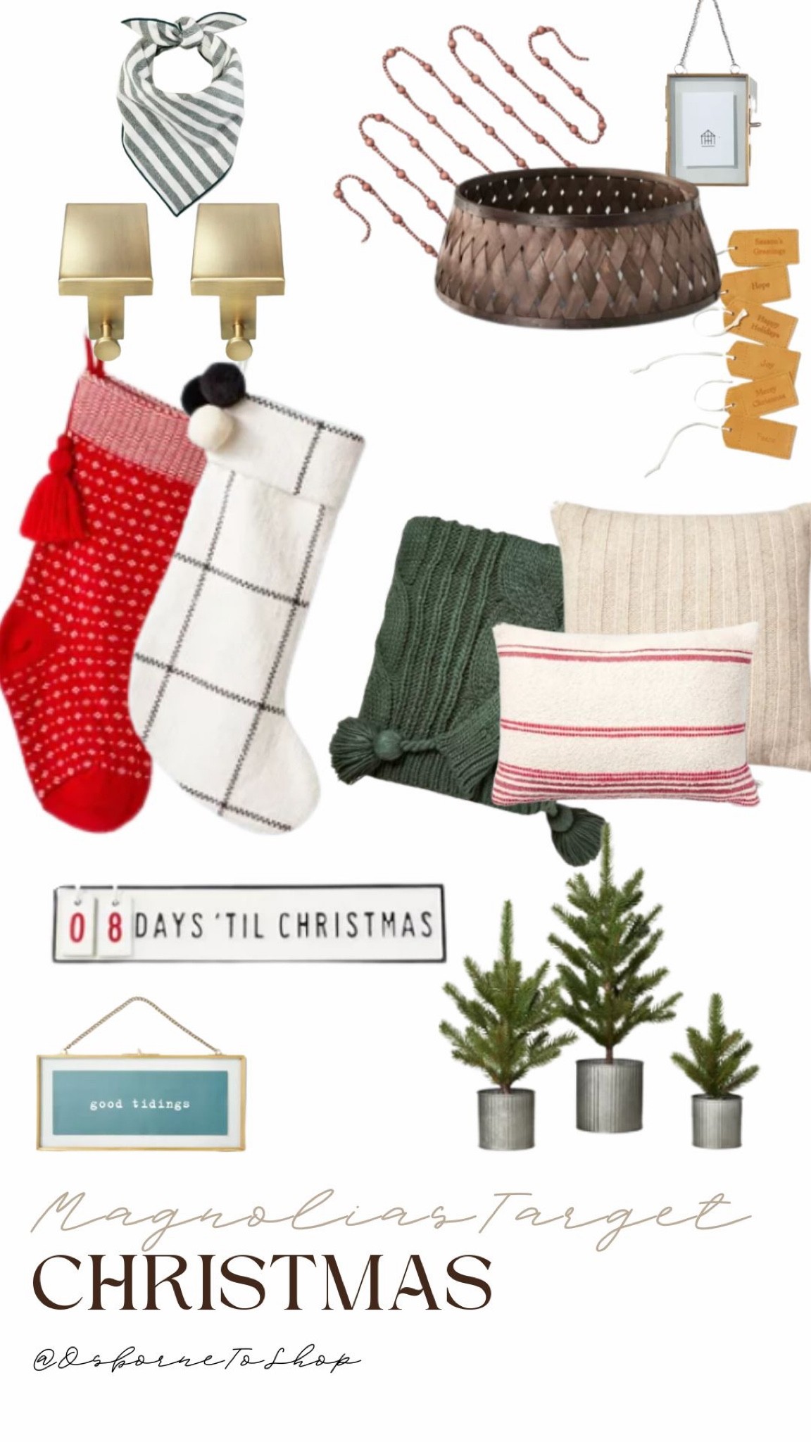 Hearth and Hand with Magnolia Christmas board! If you don’t decorate November 1st you’re doing it wrong 😉 #liketkit

#LTKSeasonal #LTKhome #LTKHoliday