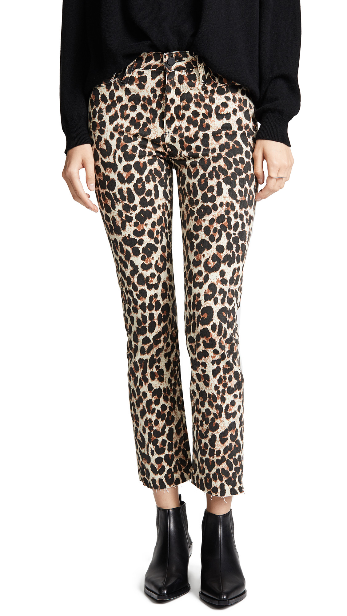 PAIGE Hoxton Straight Ankle Jeans | Shopbop