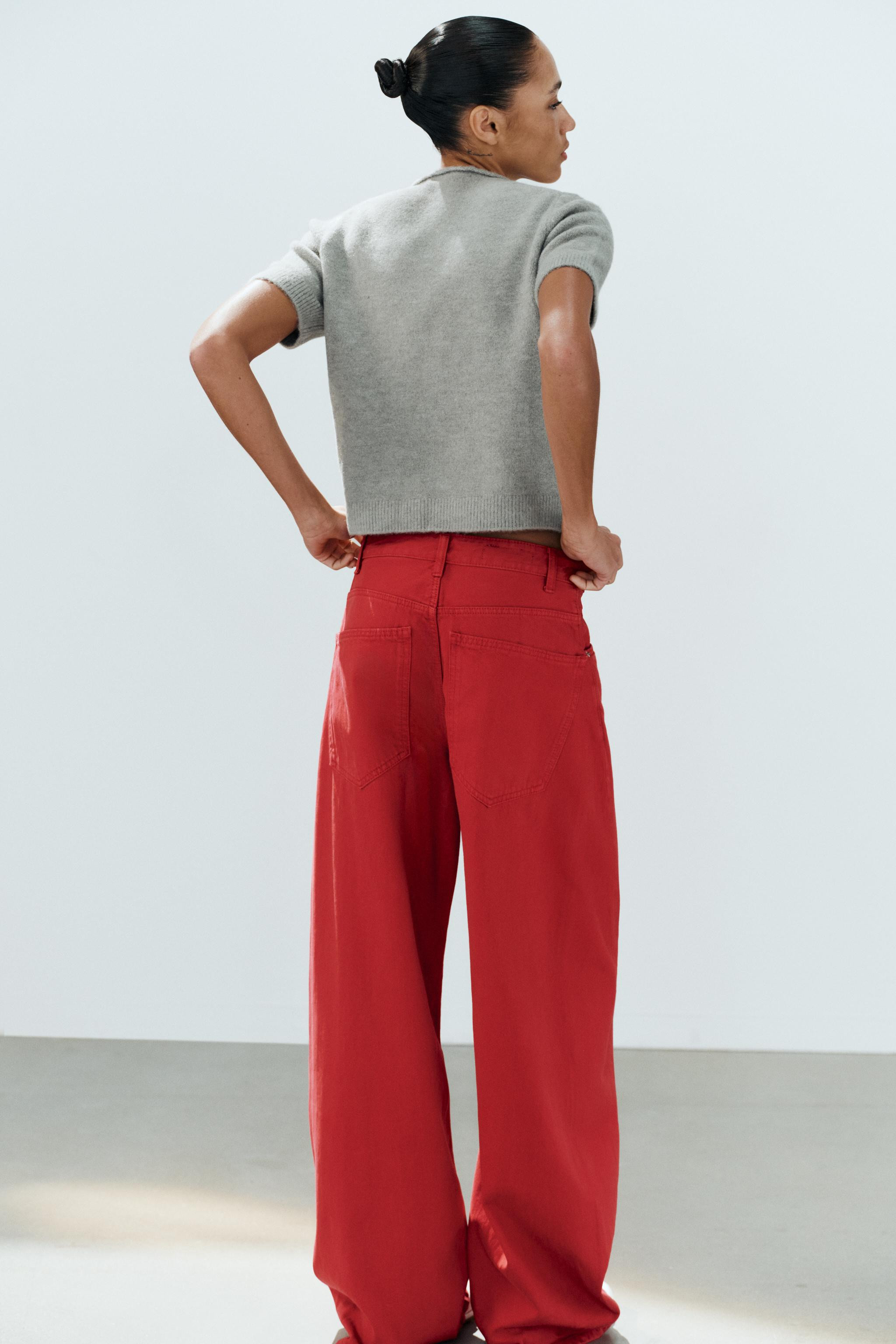 SOFT KNIT SHORT SLEEVE JUMPER | Zara FR