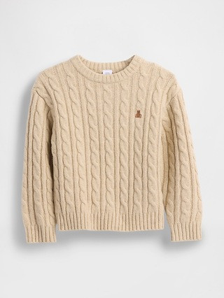 Baby & Toddler CashSoft Cable-Knit Sweater | Gap (US)