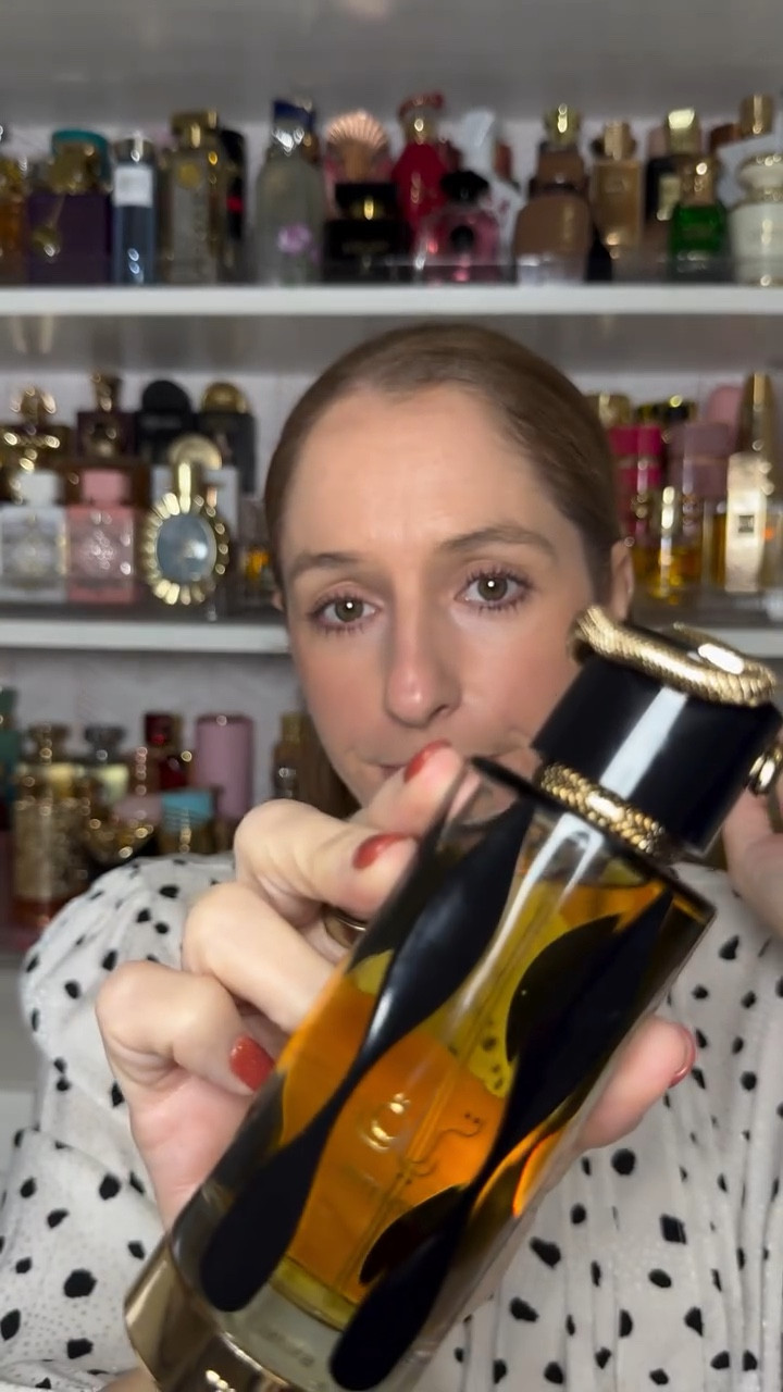 My SOTD is Teriaq Intense by @lattafa_perfumes 
#perfume #fragrance #smellgood #fragrancereview #sotd #scentoftheday