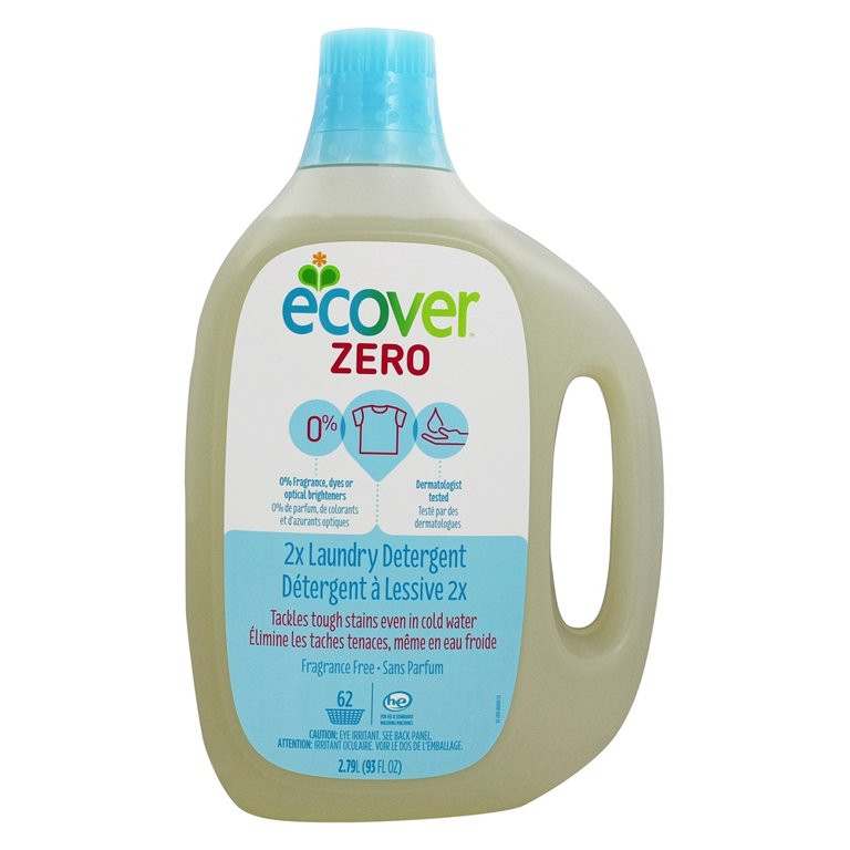 Ecover Zero 2X Laundry Detergent - Case of 4 - 93 FL oz. | Walmart (US)