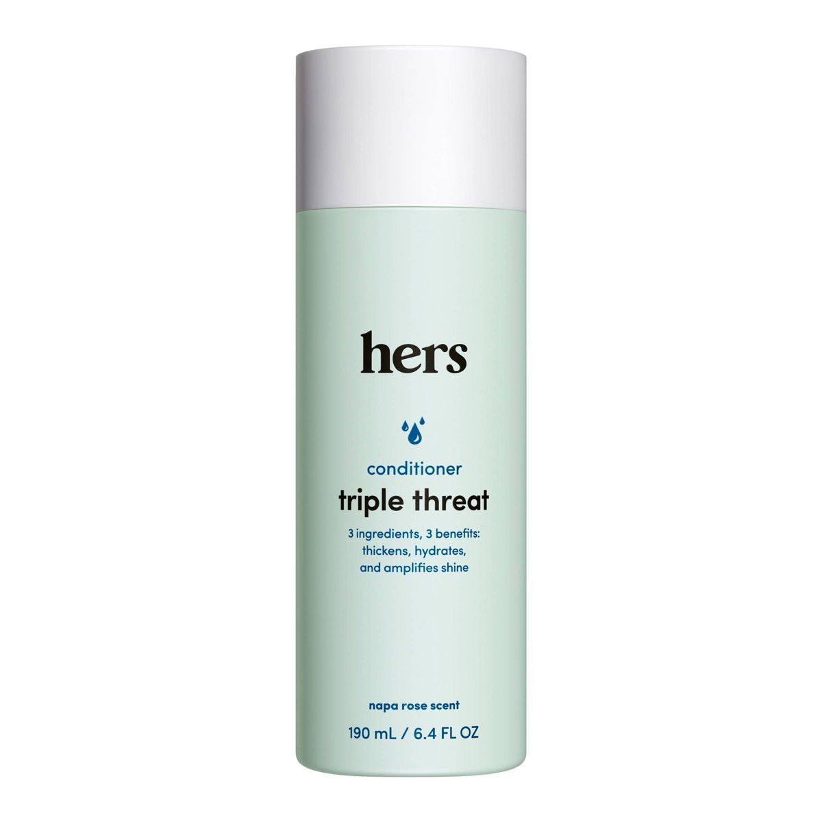 hers Triple Threat Conditioner for Thickening & Damaged Hair Repair - 6.4 fl oz | Target